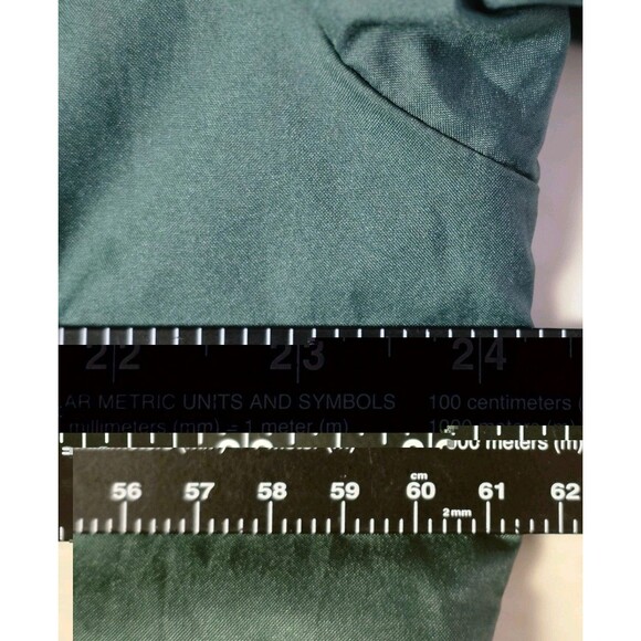 Forrester's Outerwear Men’s XXL Green V-Neck Golf Windbreaker - Picture 4 of 7